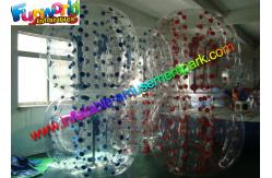 China Clear Strong Loopy Inflatable Bubble Ball Durable With Silk Printing supplier