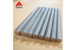 China Titanium Metal Rod with Excellent Corrosion Resistance and Customized Diameter supplier