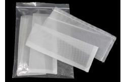 China Food Liquid Filtration 2*5 3*5 Inch Nylon Monofilament Filter Bags 80 100 150 Micron supplier