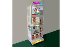 China Playfun Cut 2 Win Prize Machine Cut The Rope Game Machine supplier