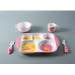 CIQ Approved Cartoon Pattern Melamine Dinnerware Set for sale