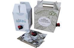 China ISO / SGS / FDA Certified Bag In Box Packaging With Smooth / Textured Surface supplier