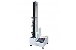 China Single Column Universal Wire Tensile Testing Machine For Plastic 500Kg supplier