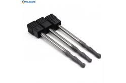 China Customized Carbide Shank Diameter End Mills With Variable Helix Angles supplier