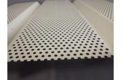 China ISO Certificated Perforated Metal Sheet Aluminum With Holes 5mm supplier