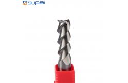 China High Polished End Mills For Aluminum Milling Tools 3Flutes Router Bits supplier