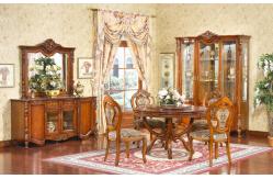 China Xinyu Contemporary Elegant Dining Table Sets Dinning Room Table And Chair Sets supplier