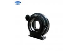 China 220mm Laser Rotary Chuck Pneumatic Chuck For Laser Pipe Cutting Machine supplier