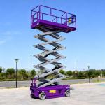 Aerial Work Lifting Platform Electric Self Propelled Scissor Lift With CE Certification for sale