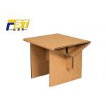 Lightweight Corrugated Box Furniture Environmental Friendly With Recycling Materials
