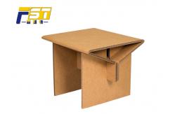 China Lightweight Corrugated Box Furniture Environmental Friendly With Recycling Materials supplier