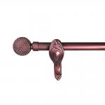 Ball Shape Curtain Rod And Finial Set Diameter 19mm 16MM for sale