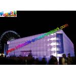 Large Cube Inflatable Party Tent Air Building For Music Dancing for sale