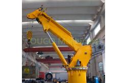 China 360 Degree CCS Hydraulic 15M Telescopic Boom Crane supplier