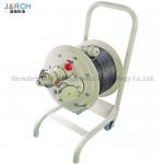 IP65 Explosion Proof Cable Reel Tray , Mobile portable Cord Reel 30-100m Length hose reel for sale