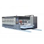 Flexo Printer Slotter Rotary Die Cutter Inline With Folder Gluer Machine for sale