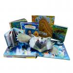OEM ODM Early Educational Kids Book Printing Popup Slide Book Printing For Kids for sale