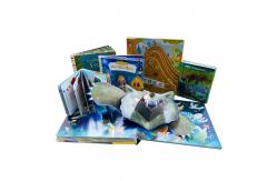 China Pop Up Kids Slide Book Printing supplier