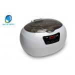 Stainless Steel Ultrasonic Jewelry Cleaner Household Ultrasonic Cleaner Small for sale