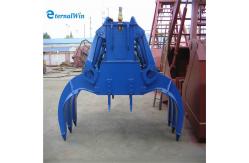 China Hydraulic Crane Grab For Port Cranes Excavators Grab Clamshell supplier