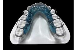 China Mouthpieces Dental Tooth Orthodontic Appliances , Orthodontic Ligature Ties supplier