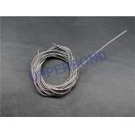 Customizable Metallic Silver Color Spring Band For Cigarette Machine Spare Parts for sale