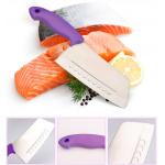 Durable Stainless Steel Kitchen Knife Set Multi Purpose Cutter Tools 30cm Size for sale