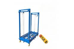 China Multiple Models Scaffold Lift Foldable For 0.5t Load supplier