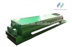 China Large Capacity Double Shaft Mixer Machine For Clay Cement Concrete supplier