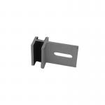 Cladding Support System Aluminum Profile Customized Install Wooden Facade for sale