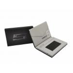 TFT USB LCD Video Folder , 7 Inch Digital Brochure With Video 480×272 Resolution for sale