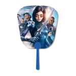 Promotion 3D Lenticular Printing Service 0.65mm PET 3D Lenticular Hand Fans for sale