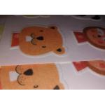 Customized Cartoon Laminated Non Woven Fabric for Mosquito Repellent Sticker OEM for sale