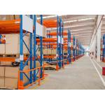 Customized Heavy Duty Storage Racks , Selective Warehouse Pallet Storage Rack Systems