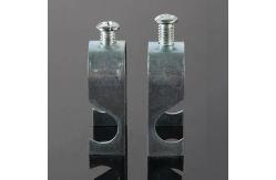 China U Shaped Galvanized Conduit Clamps Conduit Strut Strap Corrosion Resistance supplier