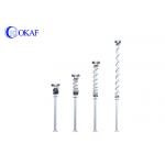 Aluminum Alloy Night Scan Light Tower Telescopic Camera With Light IP66 for sale