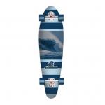 Layback Longboards Stormchaser Longboard Complete Skateboard - 9.75 x 38 for sale