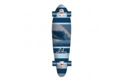 China Layback Longboards Stormchaser Longboard Complete Skateboard - 9.75 x 38 supplier