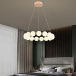 4500K Modern Ring Chandelier Magic Bean Chandelier Roto Moulding for sale