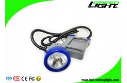China 6600mAh Rechargeable LED Miner Headlamp Explosive Proof Underground Mining Cap Lamps supplier