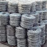 12x12 Barb Wire Fence Roll Galvanized For Protecting Your Garden Or Yard for sale