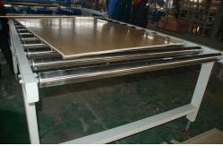 China Professional Double Conical Screw WPC Foam Board Machine / Extruder supplier