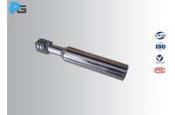 China Lampholder Go No Go Thread Gauge Candle Sharped Shaft For Checking Dimensions supplier