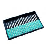 Precision Grinding Diamond Mounted Points , High Efficiency Diamond Burr Bits for sale