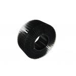 6005 Custom Made LED Round Extruded Aluminum Heatsink for sale