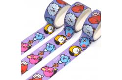 China Custom Printed Washi Tapes Japanese Printed Washi Masking Tape supplier