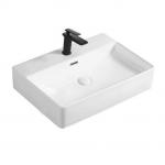 Sanitary Ware Bathroom Small Ceramic Basin Bowl Round Vessel Sink for sale