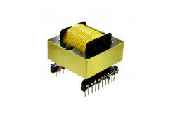 China Medical Equipment High Frequency Transformer EE55 Horizontal Direct Plug supplier