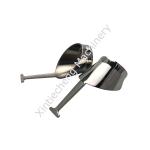 Aluminum ISO9001 CNC Precision Turning Parts 0.01 Tolerance for sale