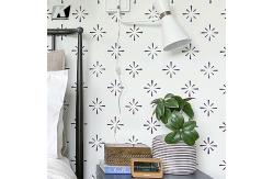 China Reusable Easy Wall Texture Stencil For Painting Durable Multiscene supplier